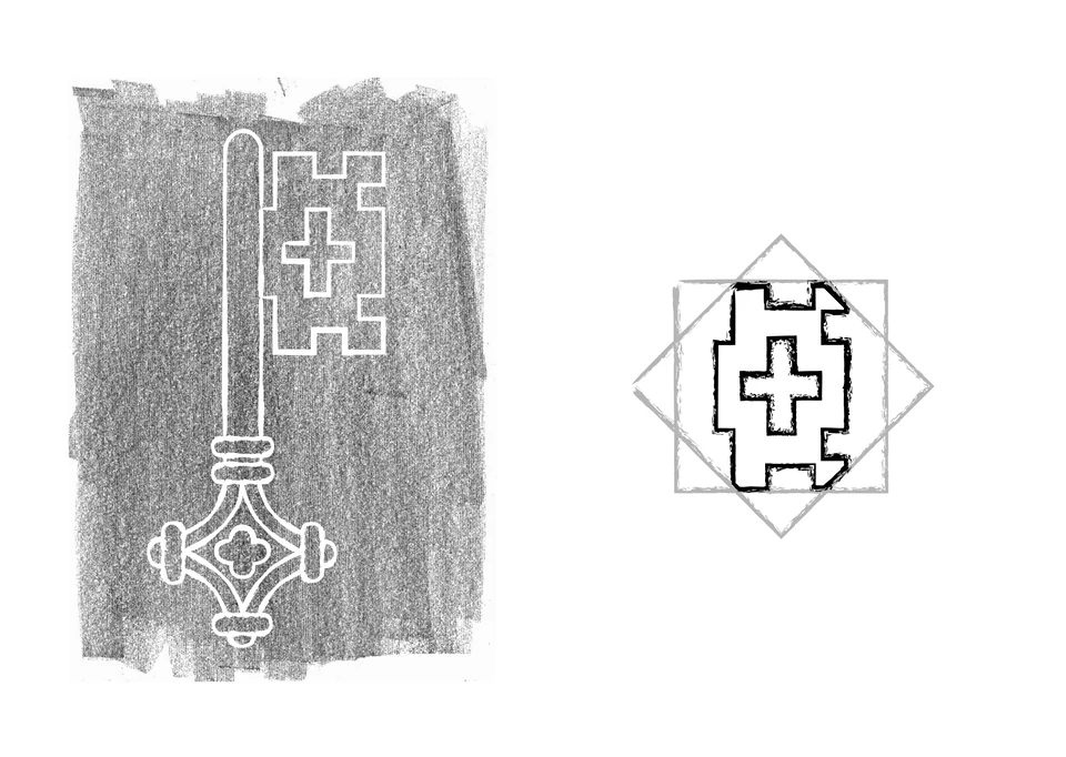 The Geneva Key — historical sketch and GPR icon construction